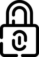 Questo icona o logo chiavi e serrature icona o altro dove qualunque cosa relazionato per serrature o tipi di serrature e altri o design applicazione Software vettore