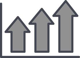 grafici vettore icona