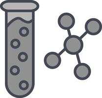 icona del vettore di chimica