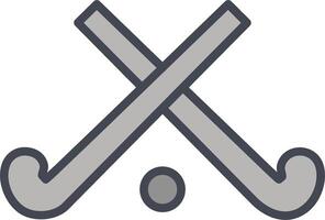 icona vettore hockey su ghiaccio