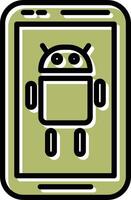 androide vettore icona