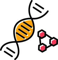 icona vettore dna