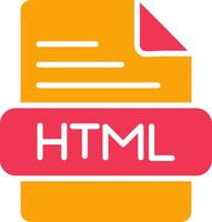 html vettore icona