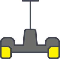 icona vettore hoverboard