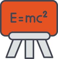 formula vettore icona