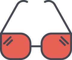 occhiali da sole icona vettoriale