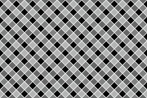 nero e grigio scacchi geometrico senza soluzione di continuità modello vettore