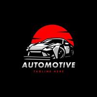 auto settore automobilistico logo design vettore