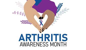 artrite consapevolezza mese vettore