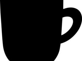 scarabocchio caffè tazza tè clipart stampino vettore illustrazione