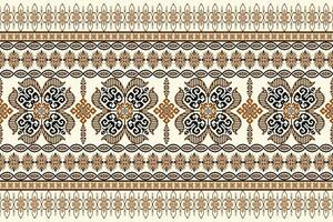 senza soluzione di continuità pixel arte modello. azteco geometrico vettore sfondo. può essere Usato nel tessile disegno, ragnatela design per fabbricazione di Abiti, Accessori, decorativo carta, zaino, avvolgere, Busta, piastrella, eccetera.