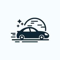 semplice auto logo icona design modello vettore