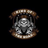 il logo per re di il strada vettore