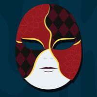colorato carnevale maschera Festival vettore illustrazione