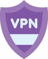 vpn vettore icona