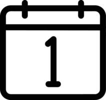 calendario icona simbolo vettore Immagine