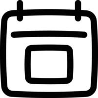 calendario icona simbolo vettore Immagine