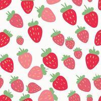 fragola minimalista clip arte vettore illustrazione