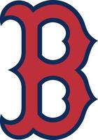 logo di il boston rosso sox maggiore lega baseball squadra vettore