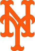 logo di il nuovo York mets maggiore lega baseball squadra vettore