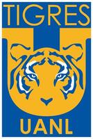 logo di il tigres uanl liga mx calcio squadra vettore