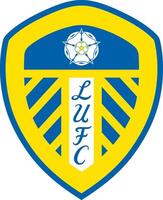 il logo di il leeds unito calcio club di il inglese premier lega vettore