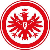 logo di il eintracht francoforte bundesliga calcio squadra vettore