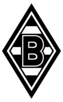 logo di il borussia monchengladbach bundesliga calcio squadra vettore