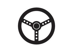 timone ruota icona design vettore