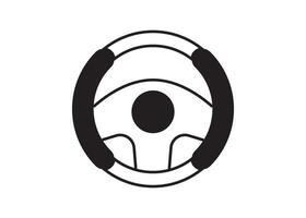 timone ruota icona design vettore