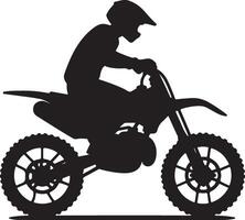 minimo motociclo piloti vettore silhouette nero colore, bianca sfondo 11