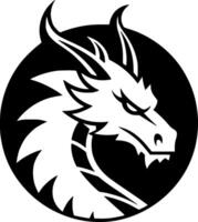 Drago - alto qualità vettore logo - vettore illustrazione ideale per maglietta grafico