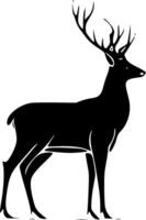 cervo - alto qualità vettore logo - vettore illustrazione ideale per maglietta grafico