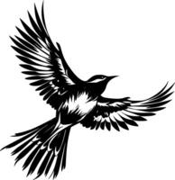 uccello - alto qualità vettore logo - vettore illustrazione ideale per maglietta grafico