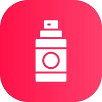 spray contenitore creativo icona design vettore