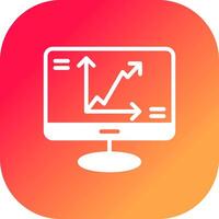 statistica creativo icona design vettore