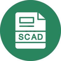 scad creativo icona design vettore