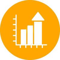 diagramma creativo icona design vettore