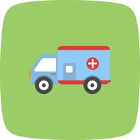 Icona dell&#39;ambulanza di vettore