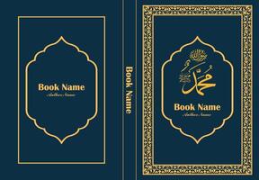 islamico libro copertina vettore grafica