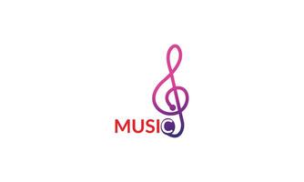 musica collegamento il mondo logo logotipo vettore icona
