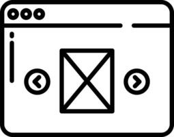 ragnatela gioco schema vettore illustrazione