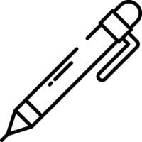 penna schema vettore illustrazione