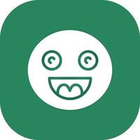emoji creativo icona design vettore