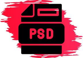 PSD file creativo icona design vettore