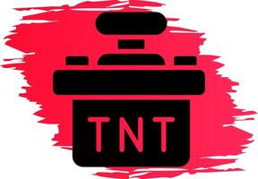 tnt creativo icona design vettore