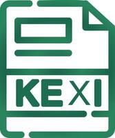 kexi creativo icona design vettore