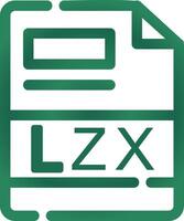 lzx creativo icona design vettore