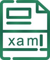 xaml creativo icona design vettore