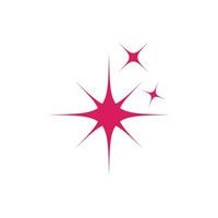 stella logo vettore modello elemento simbolo design